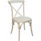Flash Furniture Advantage Lime Wash X-Back Chair, PK2 X-BACK-LW-2 - alternate 1